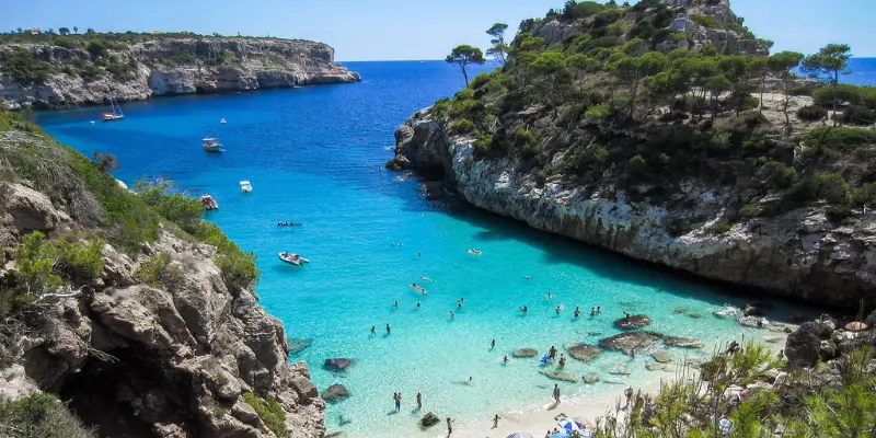Caló des Moro, Mallorca