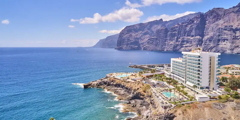 Los Gigantes, Tenerife