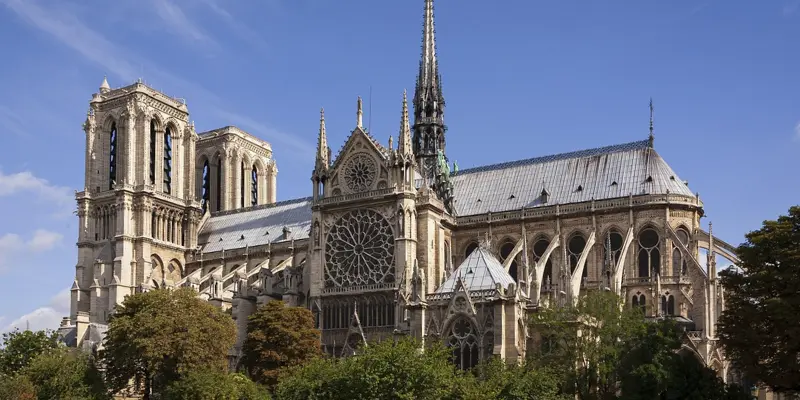 Notre-Dame de Paris, a historic Catholic cathedral