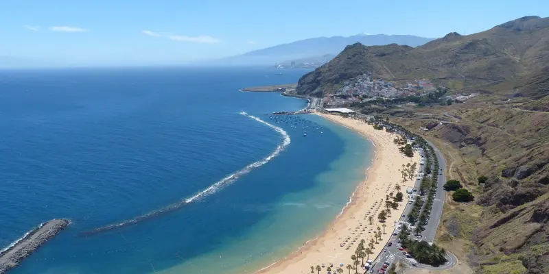 Playa de Las Teresitas