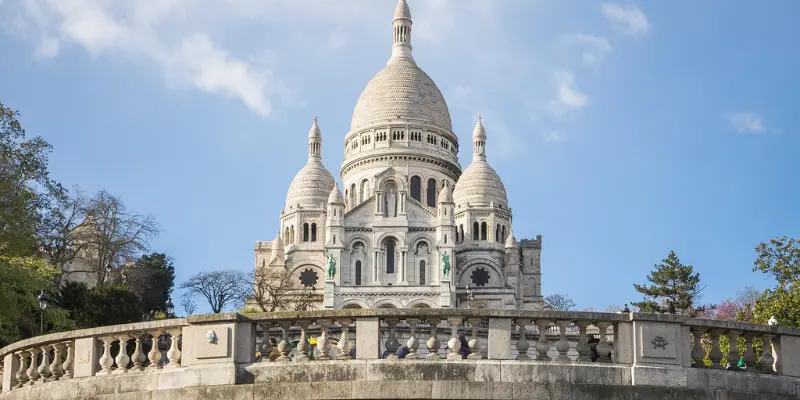 Sacré-Cœur Basilica in Paris, France