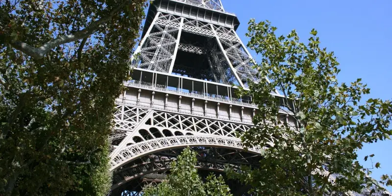 Eiffel Tower in Paris, France