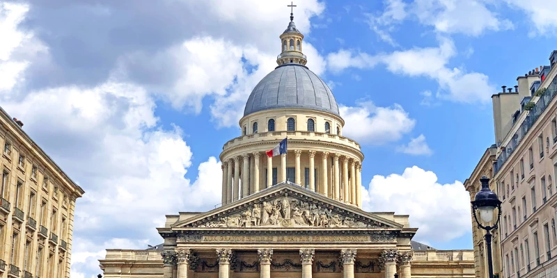 the Panthéon in Paris, France