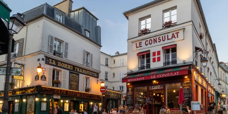 Le Consulat café
