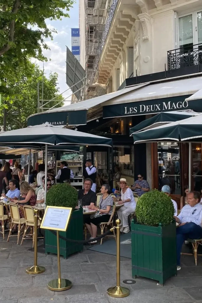 Les Deux Magots café