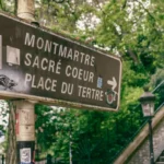 Montmartre district of Paris