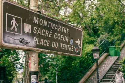 Montmartre district of Paris